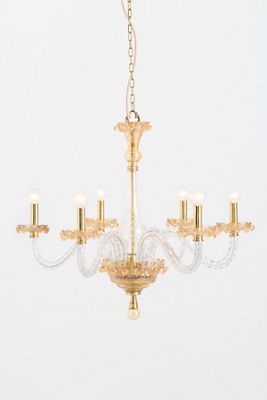 Venetian Glass Chandelier