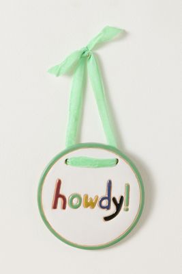 Love Notes Ceramic Gallery Wall Charm