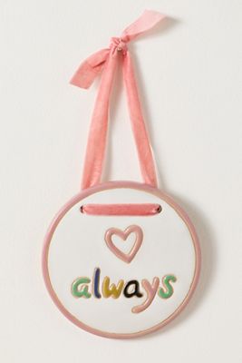 Love Notes Ceramic Gallery Wall Charm