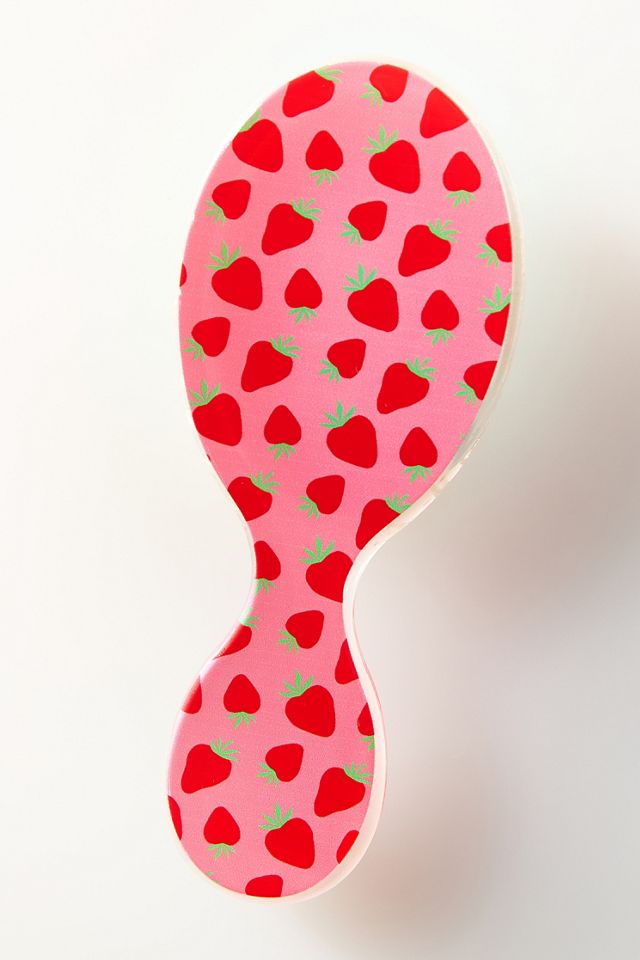 Picnic Collection Strawberry Printed Mini Brush #1