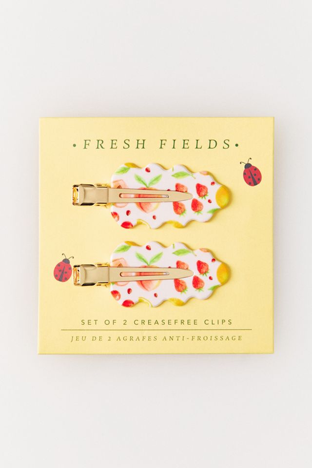 Picnic Collection Fruit Scalloped Clips, Set of 2 #1