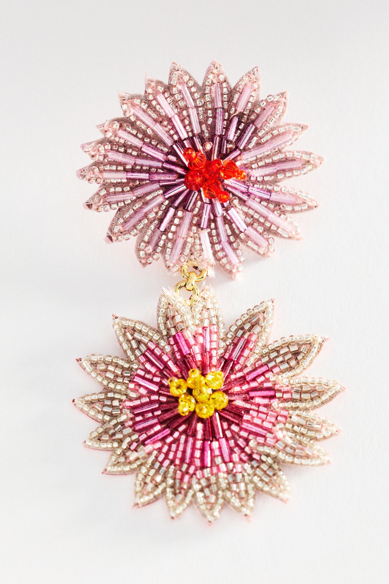 Mignonne Gavigan Emelina Flower Earrings