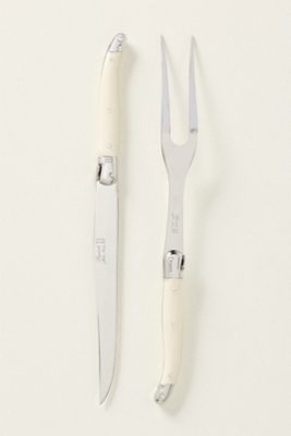 Laguiole Ivory Carving Set