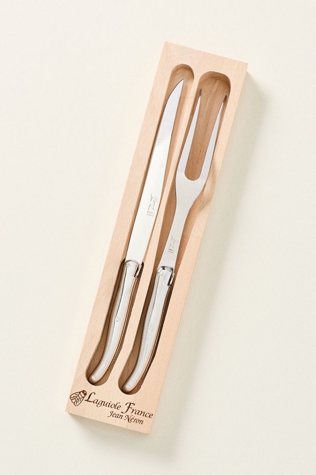 Laguiole Stainless Steel Carving Set #1