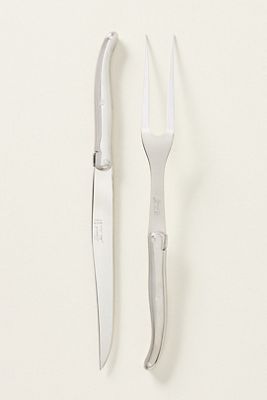 Laguiole Stainless Steel Carving Set