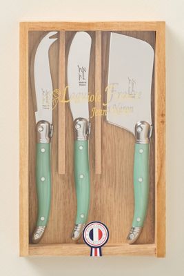 Laguiole Cheese Knives, Set of 3
