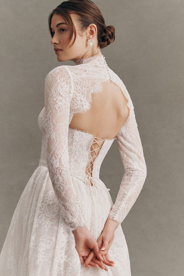 Watters Charlotte Lace Topper #1
