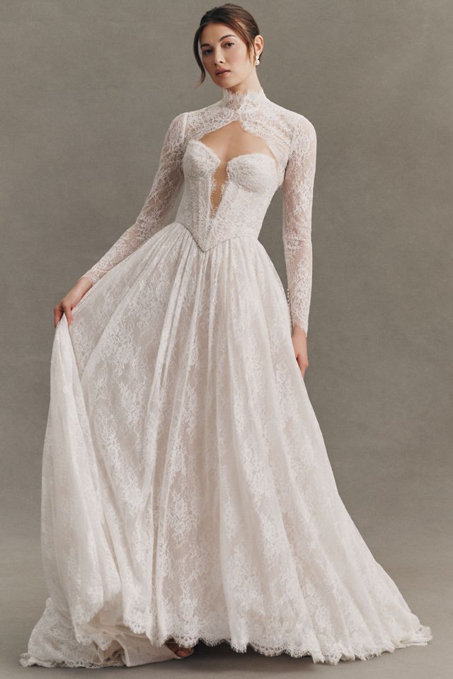 Watters Charlotte Lace Topper #2