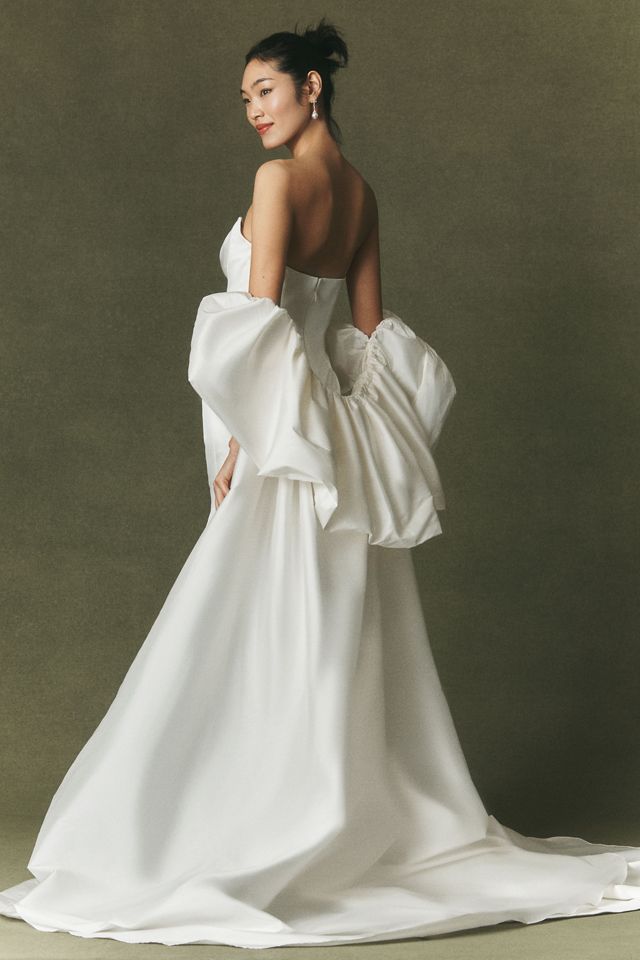 Watters Taffeta Cape #2