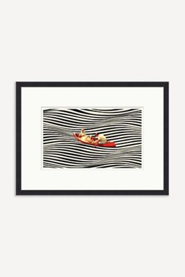 Abstract Voyage Wall Art