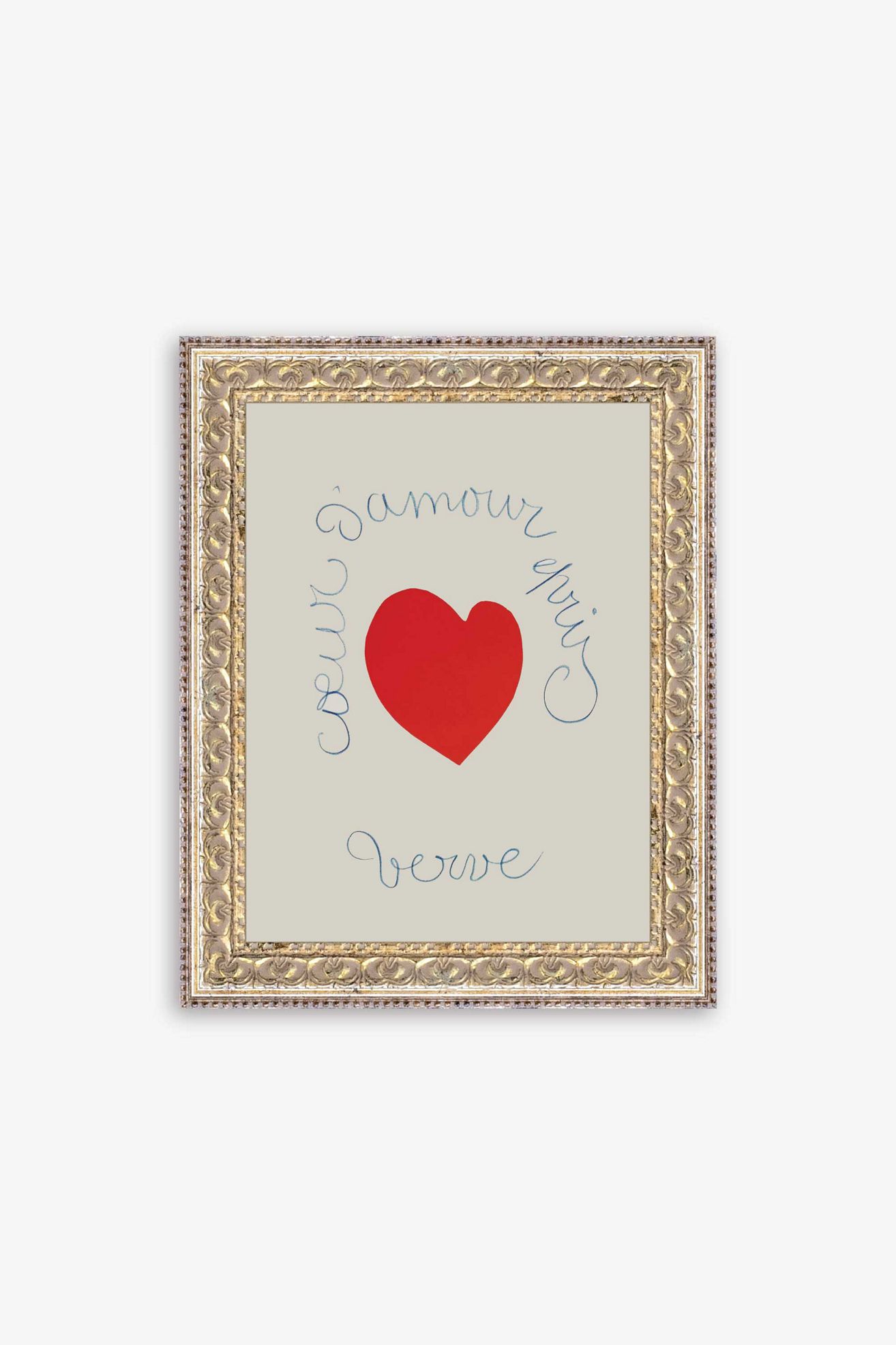 Jamour Wall Art - Red, One Size
