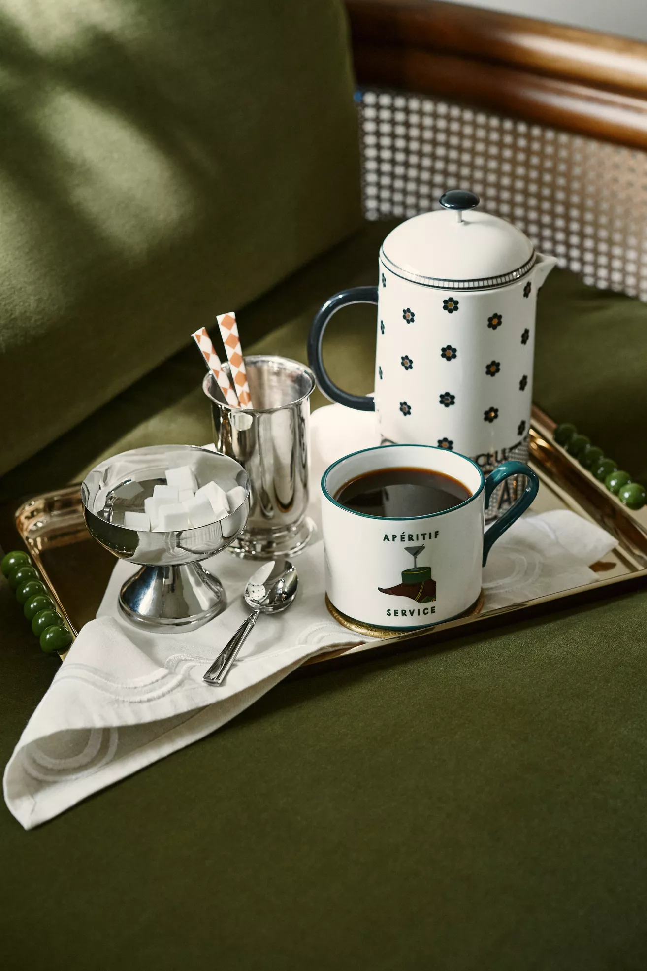 Jodelle Bar Tray - thumbnail 3