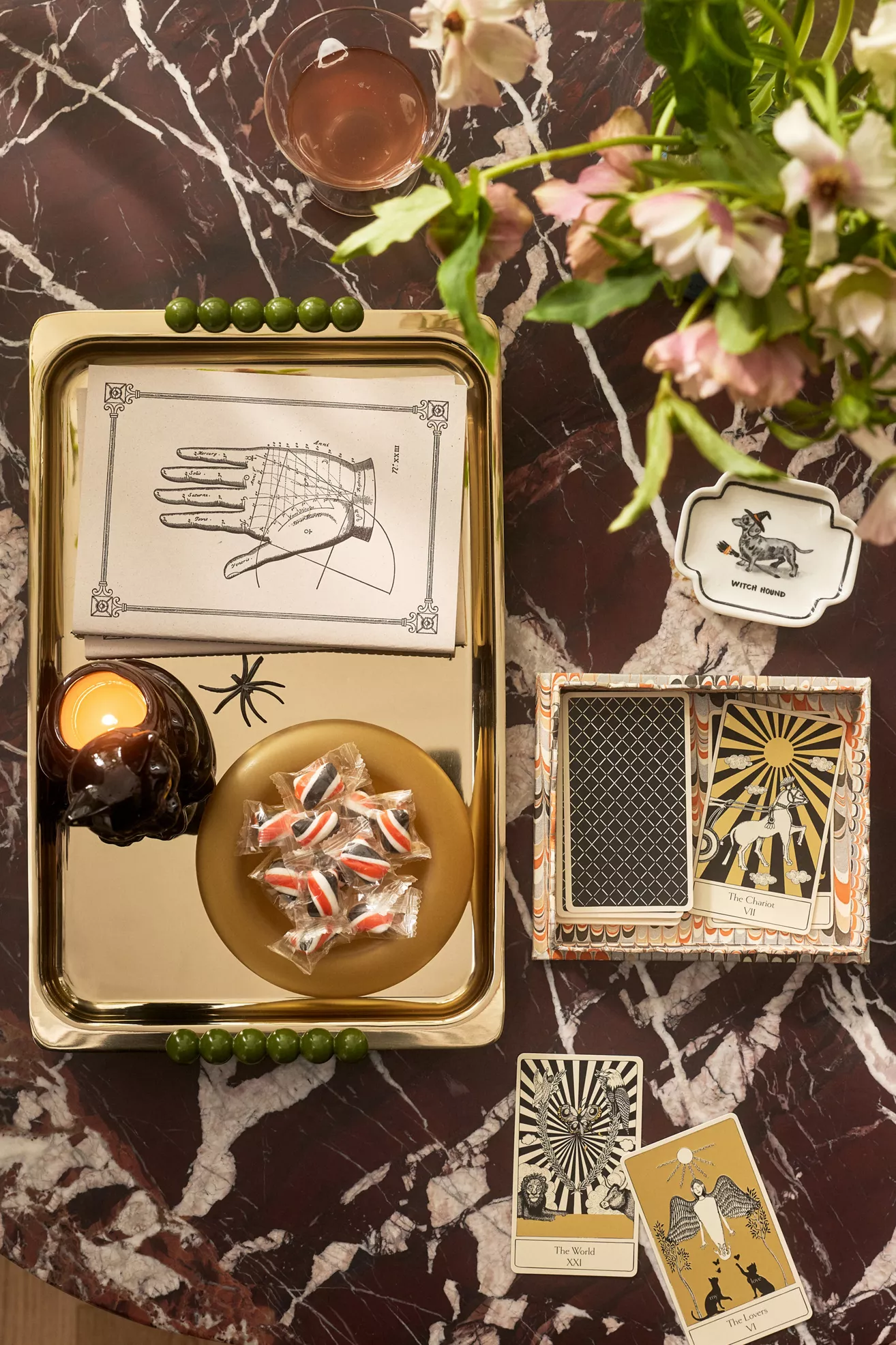 Jodelle Bar Tray