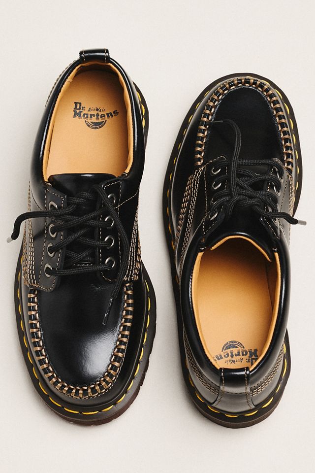 Dr. Martens Lowell Moc Toe Loafers #1