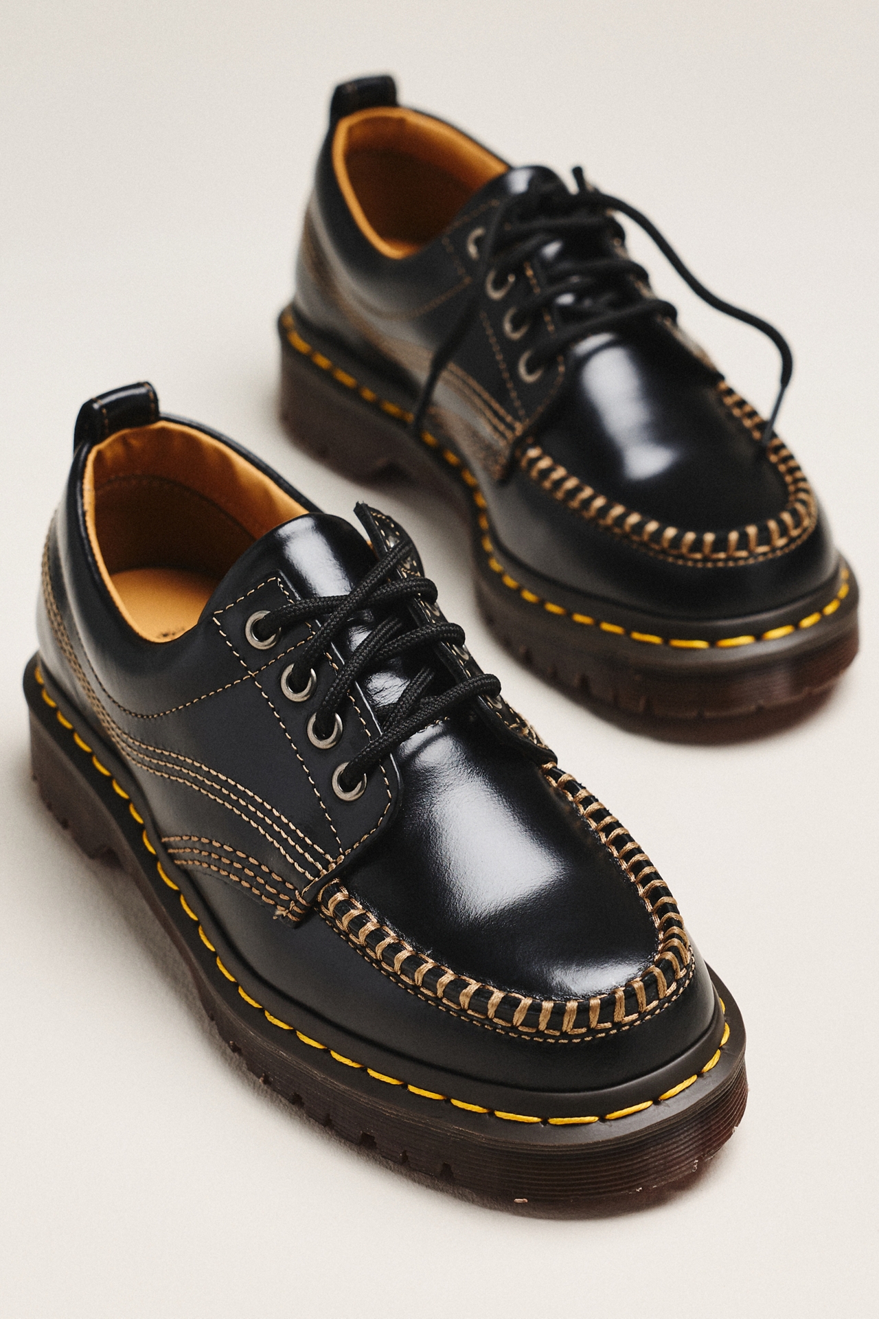 Dr. Martens Lowell Moc Toe Loafers