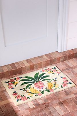 Farm Rio x Anthropologie Printed Coir Doormat