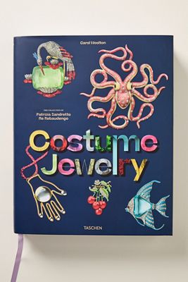 Costume Jewelry Hardcover Book