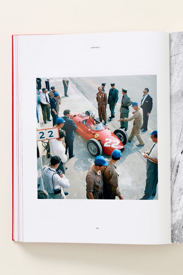 Ferrari Hardcover Book #1