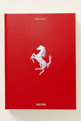 Ferrari Hardcover Book