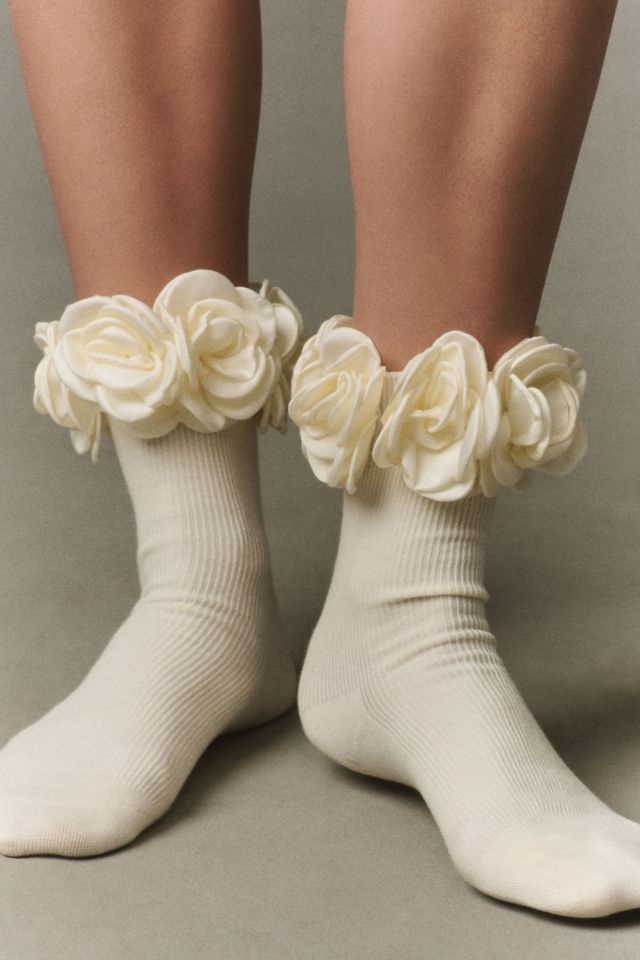 High Heel Jungle Ring A Rosie Socks #1