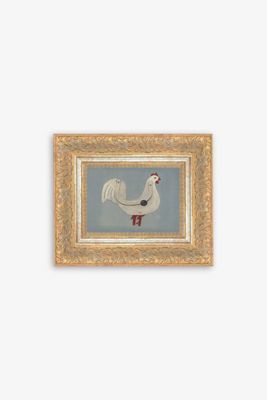 Chicken Weather Vane Wall Art