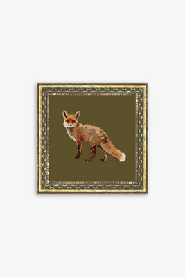Fox Closeup Wall Art