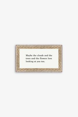 Maybe Wall Art