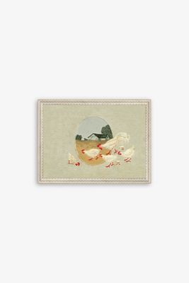 Spring Chickens Wall Art