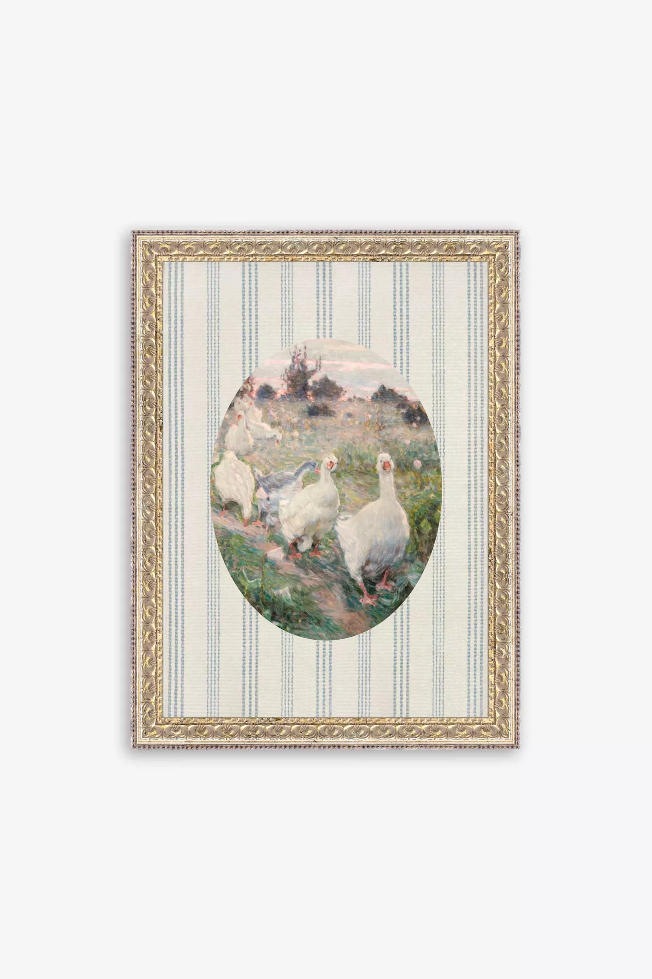 Happy Geese Wall Art