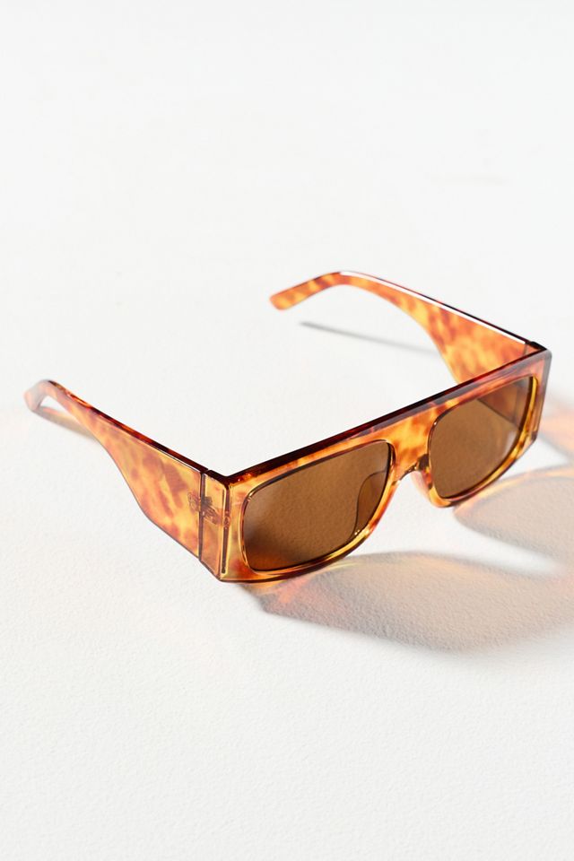 Toirtoise Shell Flat Top Sunglasses #1