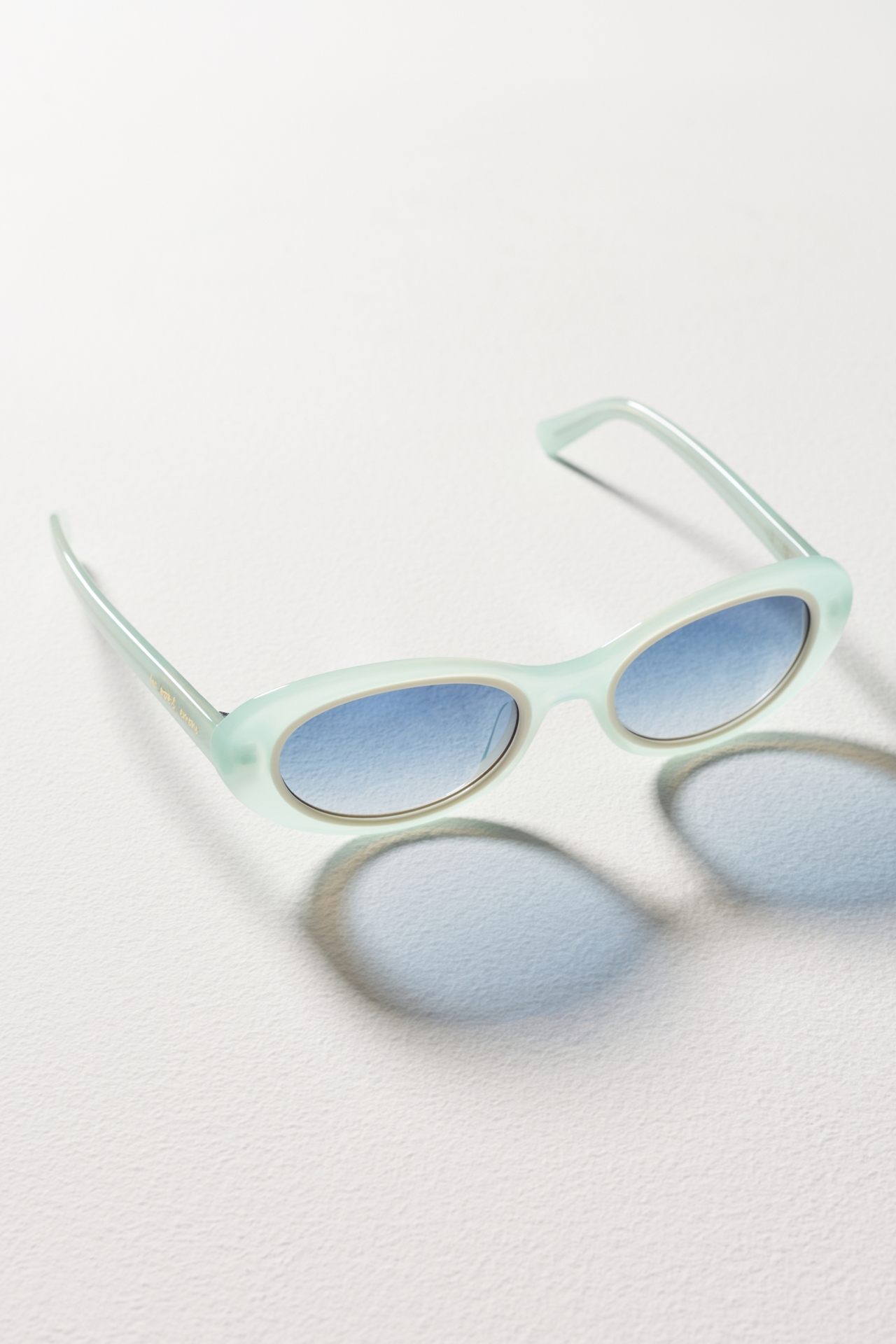 For Love & Lemons x DIFF Oval Sunglasses