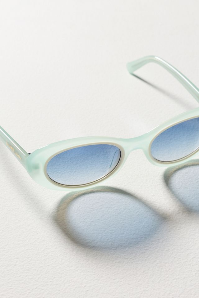For Love & Lemons x DIFF Oval Sunglasses #2