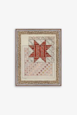 Quilted Coverlet Wall Art