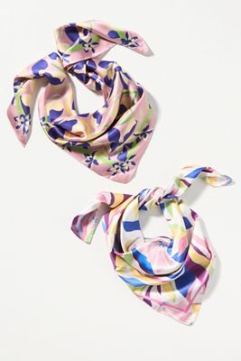 Anthropologie Botanical hair scarf Botanical Hair Scarf | Anthropologie main image 3