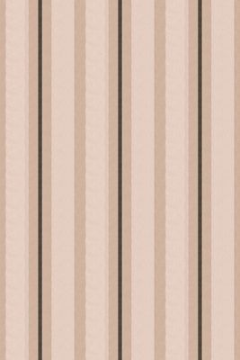 Mitchell Black Miami Stripe Mini Geometric Wallpaper