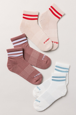 Vintage Striped Crew Socks