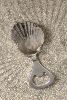 Shelton Metal Shell Bottle Opener