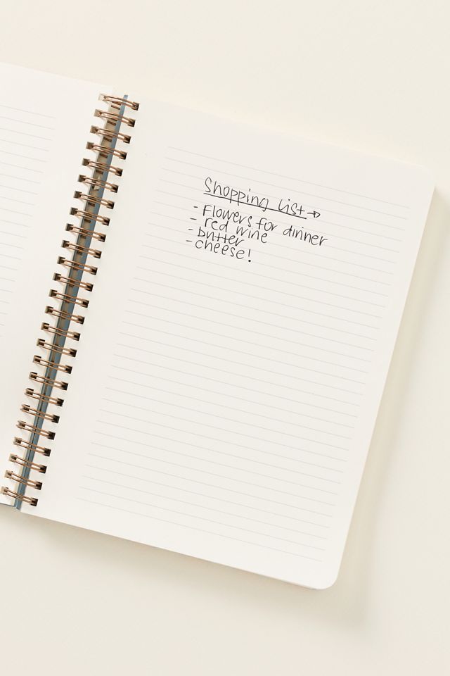 Rifle Paper Co. Seaside Spiral Notebook #1