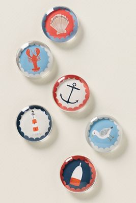 Rifle Paper Co. Seaside Magnet Set