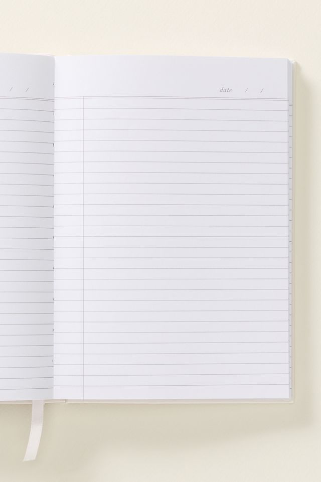 Maeve Striped Cloth Journal #1