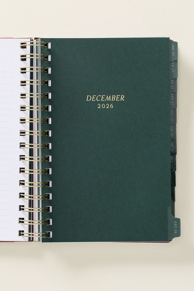 Maeve 17-Month Faux Leather Planner #1