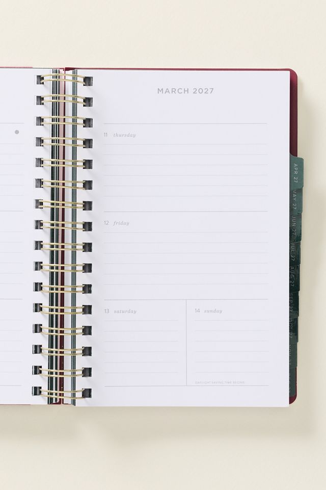 Maeve 17-Month Faux Leather Planner #2