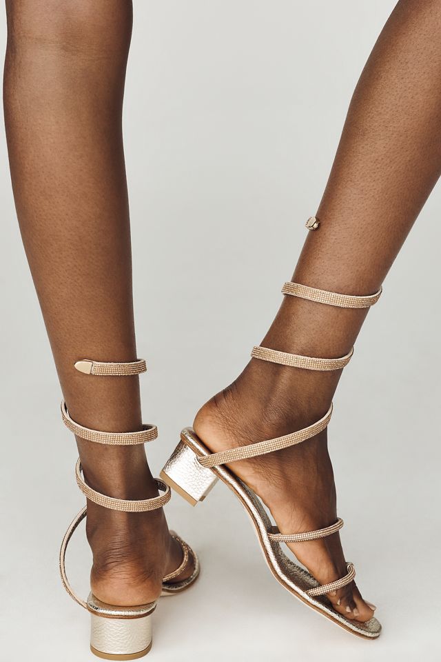 CoRNETTI Martina Franc Ankle Wrap Sandals #2