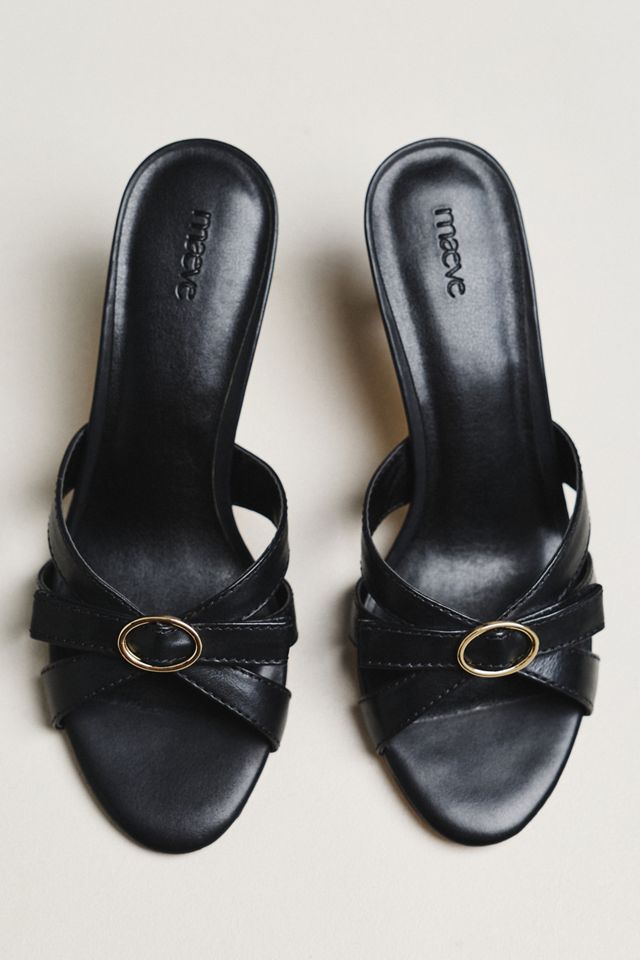 Maeve Bow Kitten Heels #1