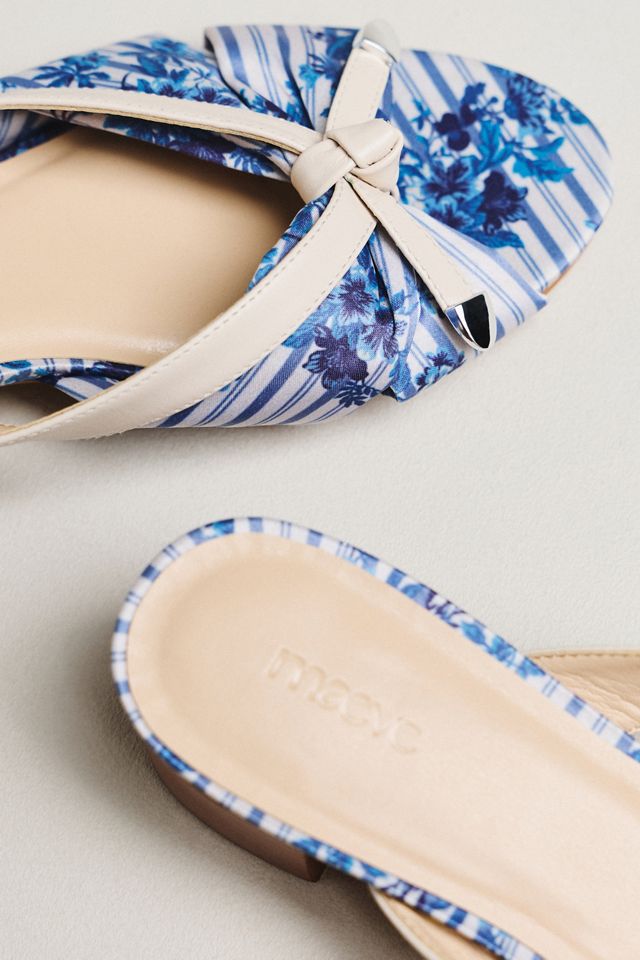 Maeve Knotted Slip-On Block Heels #3