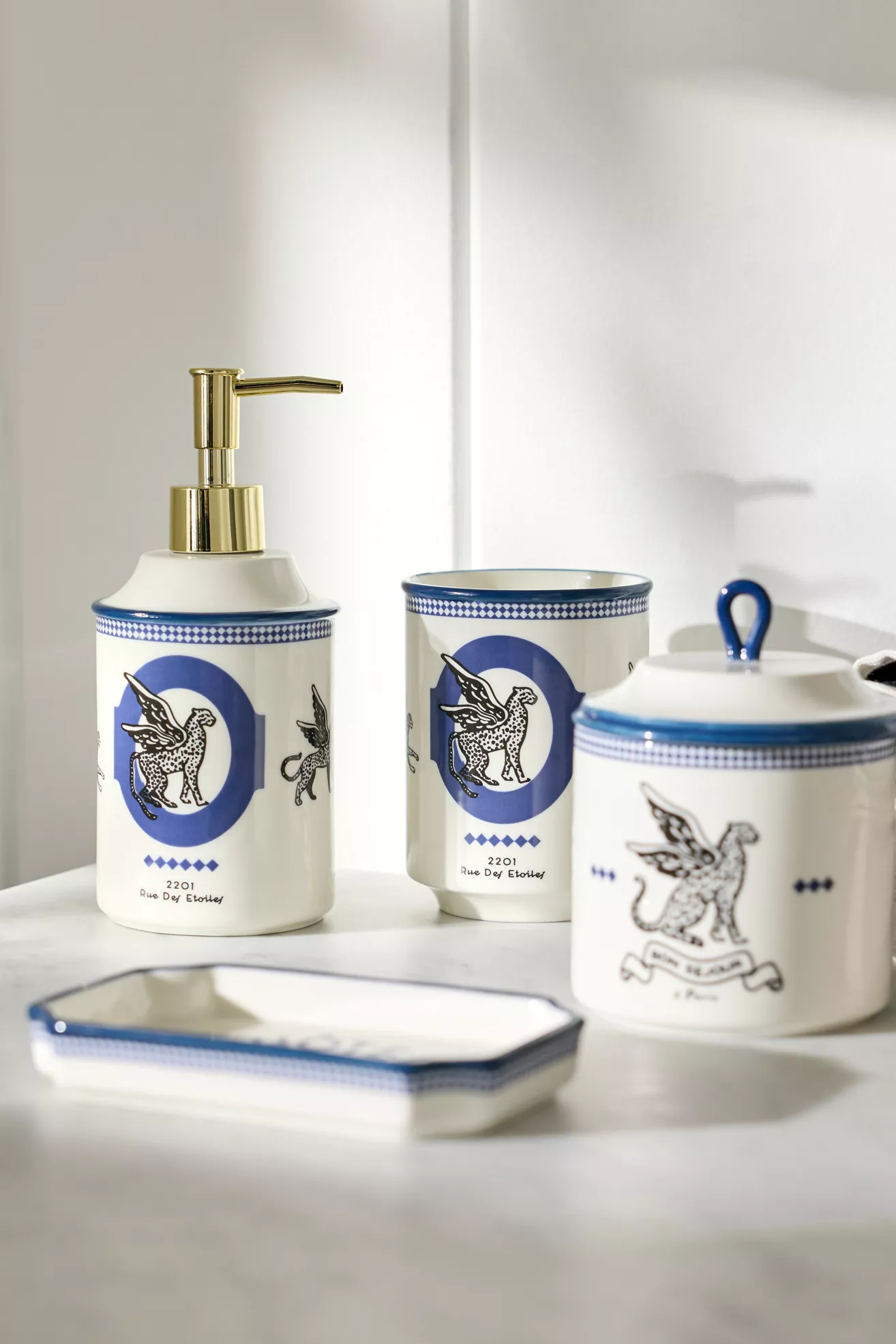 Hotel Ceramic Bath Tumbler - thumbnail 2