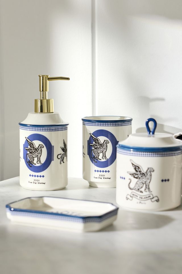 Recipiente de Cerámica para Baño Hotel #1