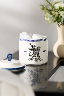 Hotel Ceramic Bath Canister