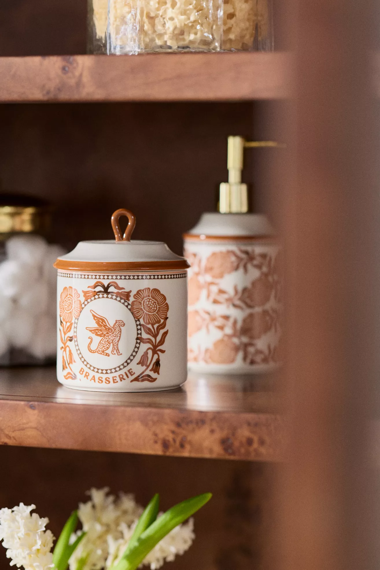 Hotel Ceramic Bath Canister - thumbnail 4