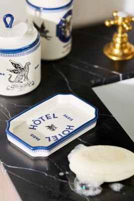 Hotel Ceramic Soap Dish